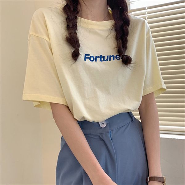 2020 student letter loose t-shirt embroidery embroidery all-match western style round collar short sleeve t-shirt female fashion, White
2020 student letter loose t-shirt embroidery embroidery all-match western style round collar short sleeve t-shirt female fashion, White
