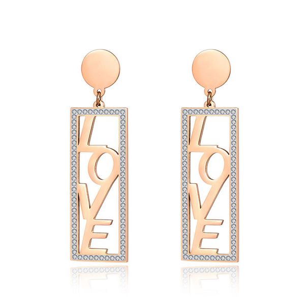classic stainless steel love forever clear cz crystal stud earrings for women girl rose gold engagement jewelry je19082, Golden;silver
classic stainless steel love forever clear cz crystal stud earrings for women girl rose gold engagement jewelry je19082, Golden;silver