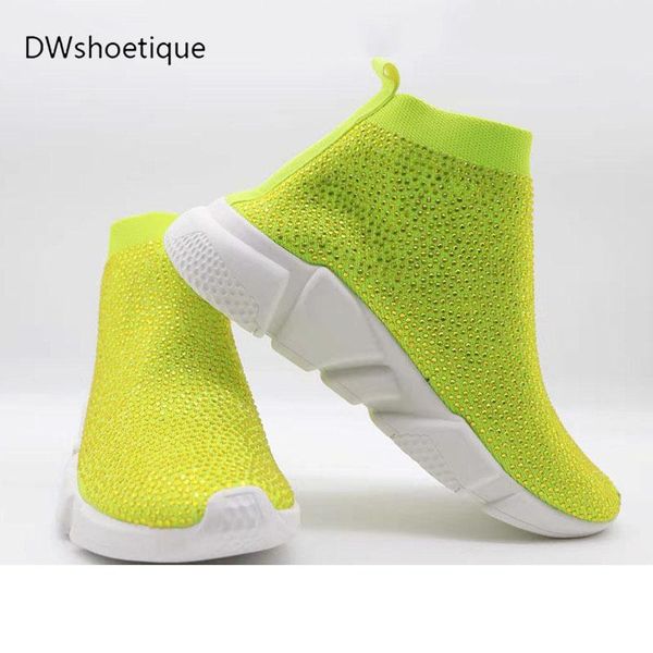 blingbling crystal 2019 big size crystal knitting women sneakers men and women casual sock, Black
blingbling crystal 2019 big size crystal knitting women sneakers men and women casual sock, Black