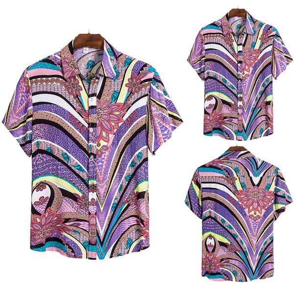 2020 european code shivering trend short sleeve shirt man leisure time printing short sleeve shirt male cs141, White;black
2020 european code shivering trend short sleeve shirt man leisure time printing short sleeve shirt male cs141, White;black