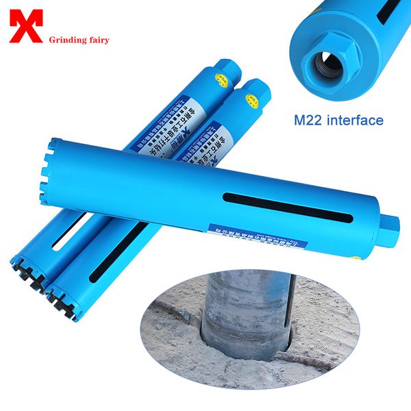 400mm length diamond crown drill bit core bit for concrete air conditioning installation masonry drilling m22 interface hole saw
400mm length diamond crown drill bit core bit for concrete air conditioning installation masonry drilling m22 interface hole saw