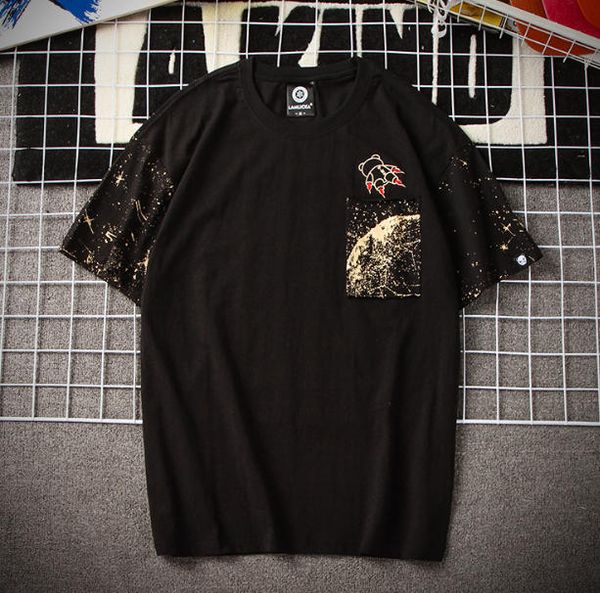 2020 new fashion mens designer t-shirts carton star style print mens loose breathable anti-pilling mens t-shirts with pocket m-4xl, White;black
2020 new fashion mens designer t-shirts carton star style print mens loose breathable anti-pilling mens t-shirts with pocket m-4xl, White;black