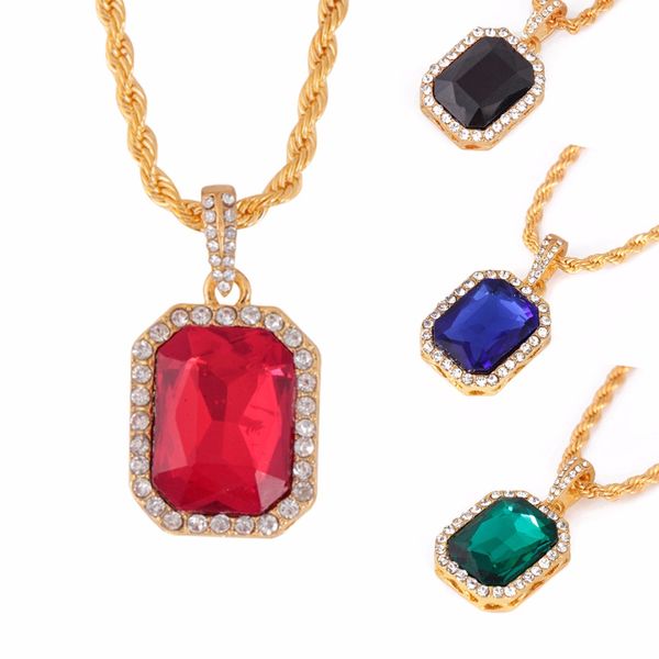hip hop jewelry men red crystal necklace twisted gold chain geometric square rhinestone pendant chain women long necklace, Silver
hip hop jewelry men red crystal necklace twisted gold chain geometric square rhinestone pendant chain women long necklace, Silver
