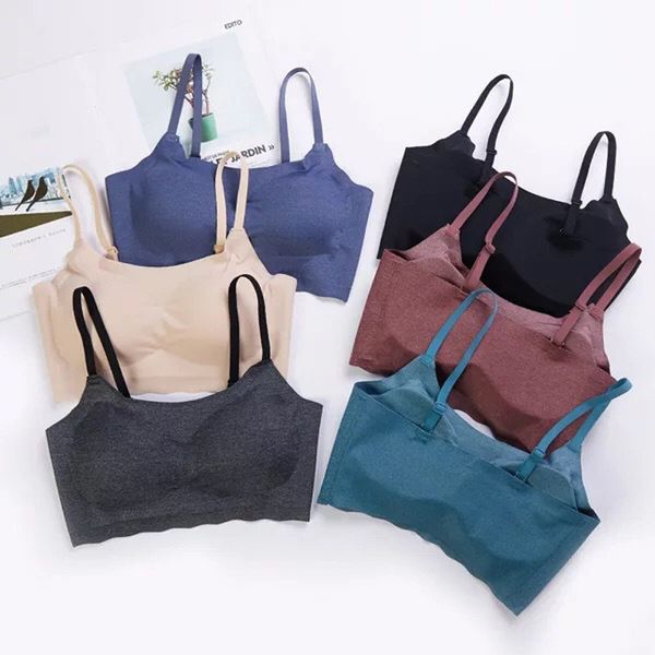 underwear ladies wire fittness seamless gathered -proof bra push up bras for women modis lingerie bralette lady cotton, Red;black
underwear ladies wire fittness seamless gathered -proof bra push up bras for women modis lingerie bralette lady cotton, Red;black