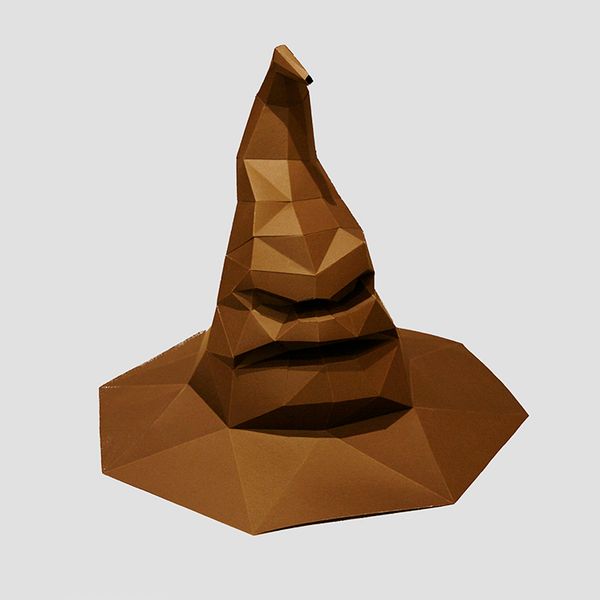 harry potter branch hat creative ornaments geometric three-dimensional decoration gryffindor paper model diy halloween cos props party hats
harry potter branch hat creative ornaments geometric three-dimensional decoration gryffindor paper model diy halloween cos props party hats