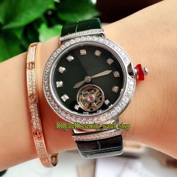 новый luxry lvcea 102694 diamonds зеленый циферблат автоматического механического tourbillon женщины часы серебристо алмазного диск кожаного, Slivery;brown
новый luxry lvcea 102694 diamonds зеленый циферблат автоматического механического tourbillon женщины часы серебристо алмазного диск кожаного, Slivery;brown