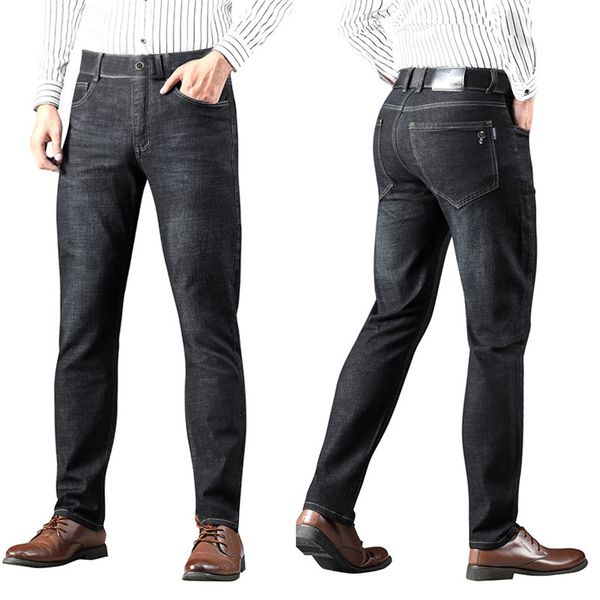 men jeans brand 2020 straight business casual black denim pants denim pants long trousers jaycosin new sale
men jeans brand 2020 straight business casual black denim pants denim pants long trousers jaycosin new sale