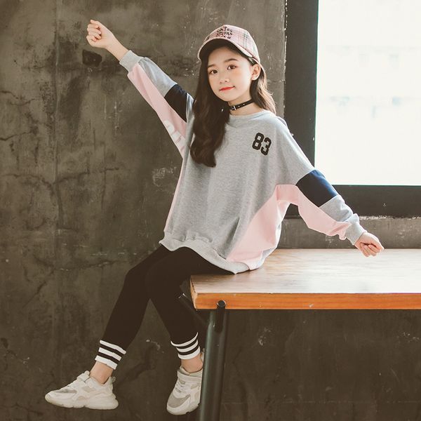 teenage girls clothing set 8 9 10 12 13 y sports suit children outfits baby girl school costume cotton toddler girl fall clothes t200114, White
teenage girls clothing set 8 9 10 12 13 y sports suit children outfits baby girl school costume cotton toddler girl fall clothes t200114, White