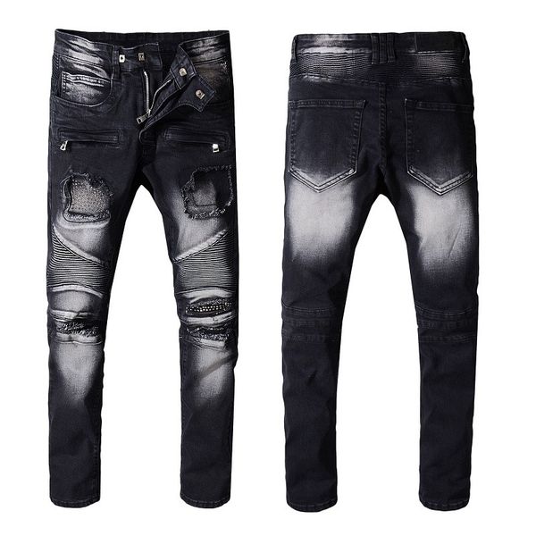 20s style fashion brand men's washed hole design casual blue slim lightweight denim stretch denim skinny white steak jeans pants trouse
20s style fashion brand men's washed hole design casual blue slim lightweight denim stretch denim skinny white steak jeans pants trouse
