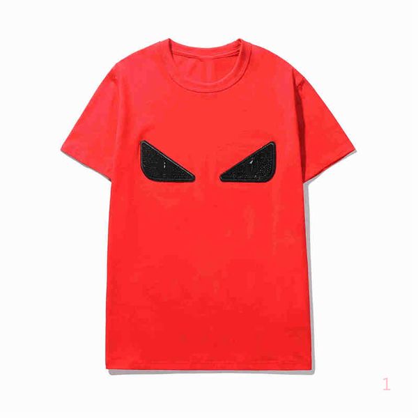 2020 mens t shirts summer tee eyes decoration short sleeve shirt for men clothes wholesale s-2xl, White;black
2020 mens t shirts summer tee eyes decoration short sleeve shirt for men clothes wholesale s-2xl, White;black