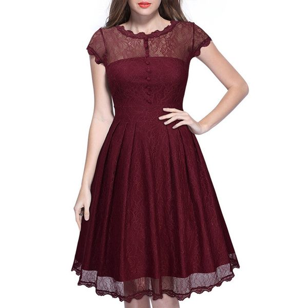 новая мода ретро кружевном платье круглым воротом с коротким рукавом юбка, Black;gray
новая мода ретро кружевном платье круглым воротом с коротким рукавом юбка, Black;gray