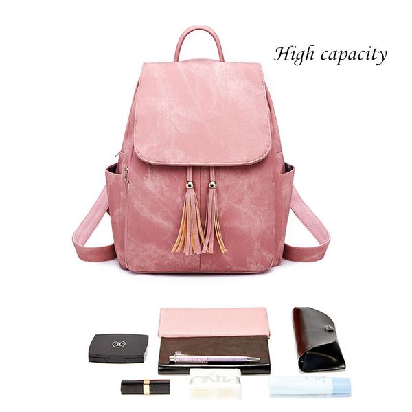 lism european and american fashion handbags new trend pu leather women's shoulder bag messenger bag tassel backpack travel
lism european and american fashion handbags new trend pu leather women's shoulder bag messenger bag tassel backpack travel