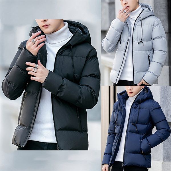 henchiri new thick warm winter coat men hooded casual outdoor man jacket parka fashion windbreaker men overcoat hooded windproof, Black
henchiri new thick warm winter coat men hooded casual outdoor man jacket parka fashion windbreaker men overcoat hooded windproof, Black