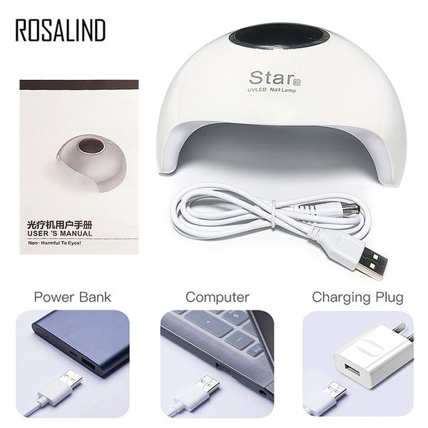 rosalind nail dryer for manicure 24w/48w/60w uv led lamp nail gel polish semi permanent gel varnish manicure tools fast drying
rosalind nail dryer for manicure 24w/48w/60w uv led lamp nail gel polish semi permanent gel varnish manicure tools fast drying