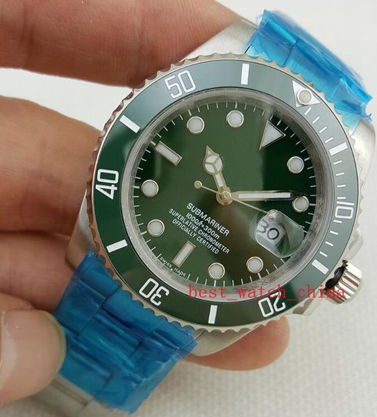 top qualit asia eta2813 механизм bewegung grüne keramik lünette saphirglas 40mm 116610 116610lv automatische herren leuchtende uhren fashi, Slivery;brown
top qualit asia eta2813 механизм bewegung grüne keramik lünette saphirglas 40mm 116610 116610lv automatische herren leuchtende uhren fashi, Slivery;brown