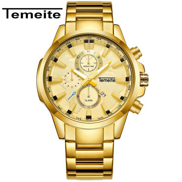 temeite 2020 new original mens business watches brand luxury quartz watch male clock date wristwatches male relogio, Slivery;brown
temeite 2020 new original mens business watches brand luxury quartz watch male clock date wristwatches male relogio, Slivery;brown