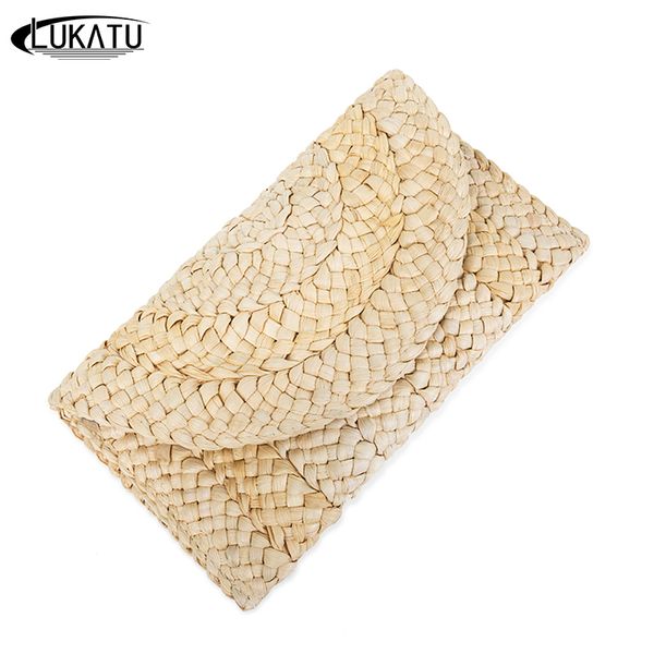 lukatu new 2018 women handmade straw bag casual handbag summer female clutch bag corn peel woven beach bag big wallets bolsas d19011204
lukatu new 2018 women handmade straw bag casual handbag summer female clutch bag corn peel woven beach bag big wallets bolsas d19011204