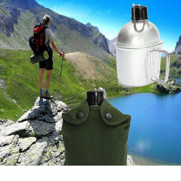 outdoor sport aluminum water bottle with luch box multifunction kettle with cloth cover kettle camping picnic travel drinkware
outdoor sport aluminum water bottle with luch box multifunction kettle with cloth cover kettle camping picnic travel drinkware