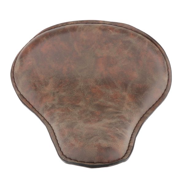 universal motorcycle driver cushion solo seat replacement for harley sportster chopper bobber custom (brown
universal motorcycle driver cushion solo seat replacement for harley sportster chopper bobber custom (brown
