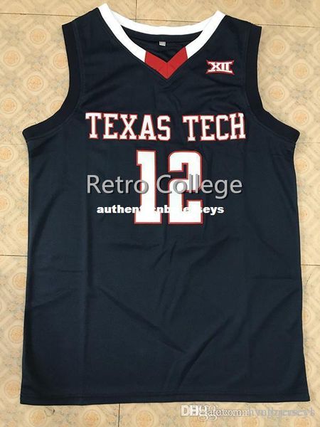#12 keenan evans texas tech college retro stitched embroidery basketball jerseys customize any number and name xs-6xl vest jerseys, Black;blue
#12 keenan evans texas tech college retro stitched embroidery basketball jerseys customize any number and name xs-6xl vest jerseys, Black;blue