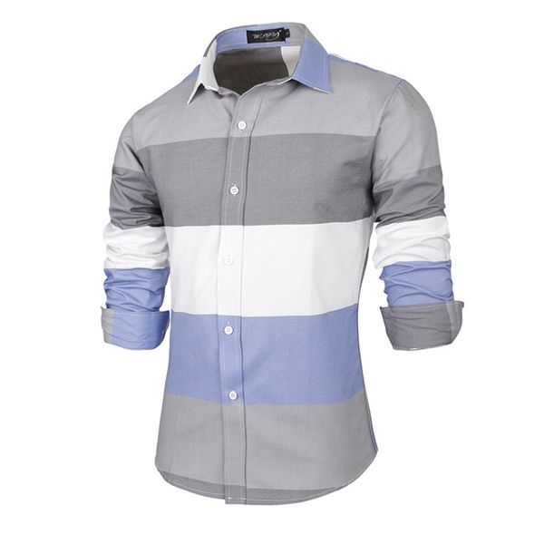 western fashion striped color patchwork print yong men's shirts -2xl man slim fit long sleeve boy clothing wholesale, White;black
western fashion striped color patchwork print yong men's shirts -2xl man slim fit long sleeve boy clothing wholesale, White;black