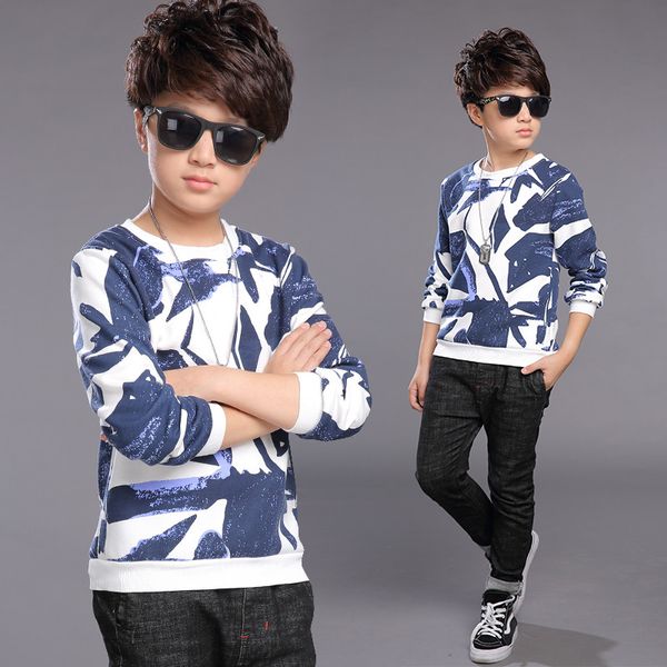spring autumn new kids boys sweatshirts children's boys casual shirt print students pullover sweatshirt t-shirt 4-15years, Black
spring autumn new kids boys sweatshirts children's boys casual shirt print students pullover sweatshirt t-shirt 4-15years, Black