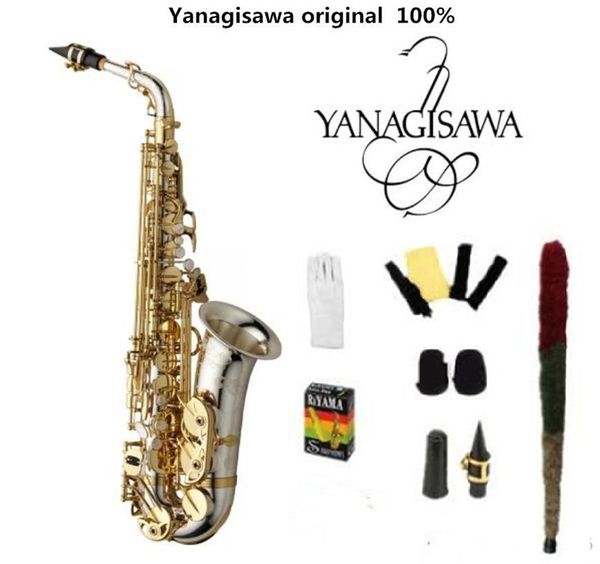 brand new yanagisawa a-wo37 alto saxophone eb tune music silver plating gold key professional sax mouthpiece free
brand new yanagisawa a-wo37 alto saxophone eb tune music silver plating gold key professional sax mouthpiece free