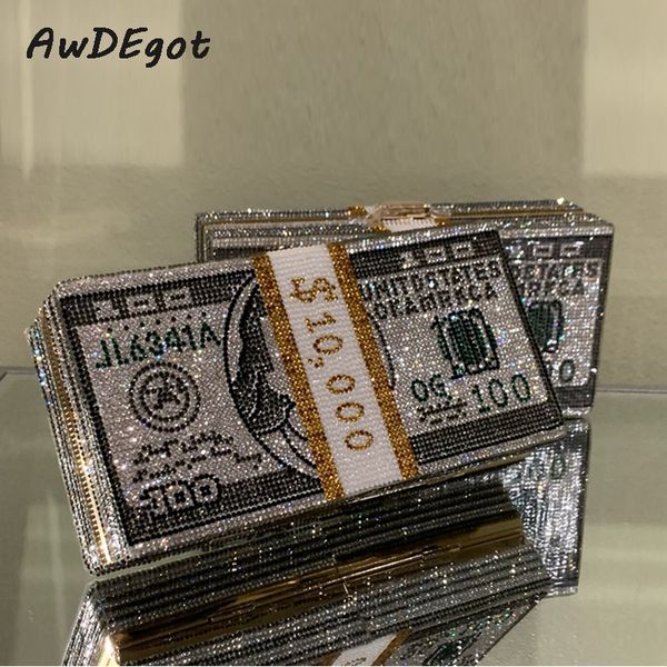 20cm small crystal money clutch blingbling evening party bag wedding money purse dollar crossbody bag for women 2020
20cm small crystal money clutch blingbling evening party bag wedding money purse dollar crossbody bag for women 2020