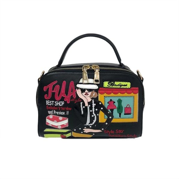 2020 design women bag creative embroidered handbag small square art bags shoulder messenger bag female handbag
2020 design women bag creative embroidered handbag small square art bags shoulder messenger bag female handbag