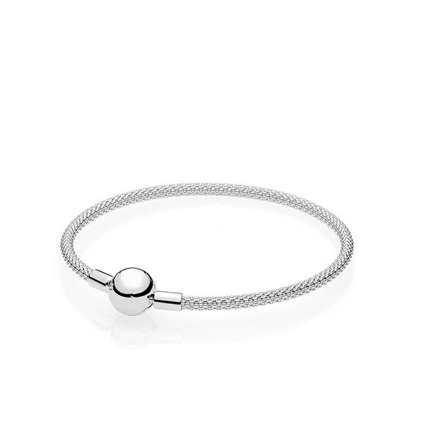 personalized 925 sterling silver bracelet for pandora jewelry silver silk woven real silver ladies men's gift with box, Golden;silver
personalized 925 sterling silver bracelet for pandora jewelry silver silk woven real silver ladies men's gift with box, Golden;silver