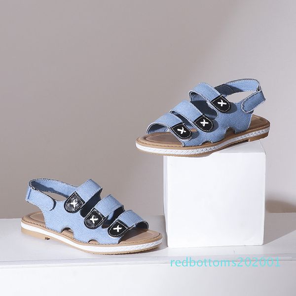 yqbtdl summer 2020 denim cloth flat sandals dark light blue hook narrow band gladiator sandal women leisure daily ladies shoes r01, Black
yqbtdl summer 2020 denim cloth flat sandals dark light blue hook narrow band gladiator sandal women leisure daily ladies shoes r01, Black
