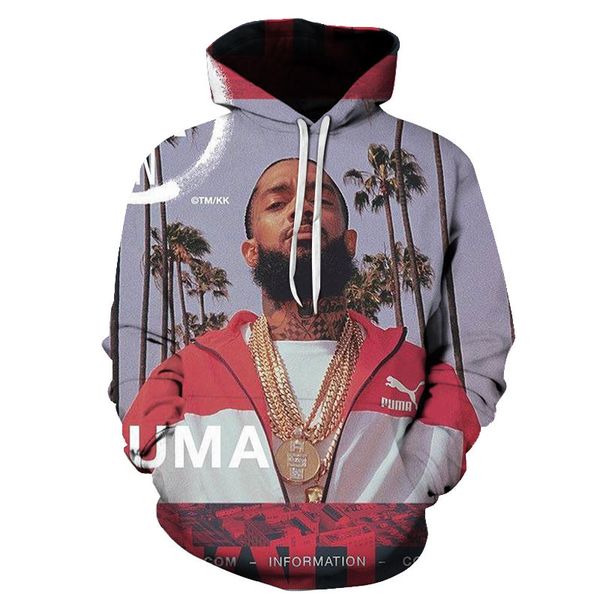 nipsey hussle fan souvenir sweatshirt men hip hop 3d print mens hoodies pullover hip hop mens tracksuit sweatshirts hoodie pop, Black
nipsey hussle fan souvenir sweatshirt men hip hop 3d print mens hoodies pullover hip hop mens tracksuit sweatshirts hoodie pop, Black