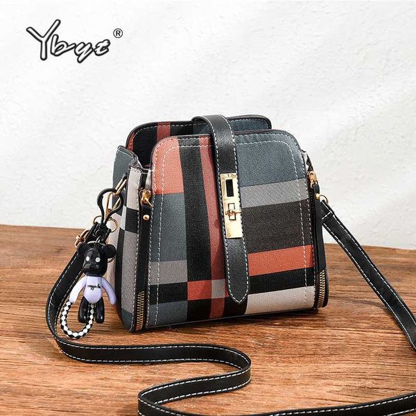 ybyt new women's bag fashion plaid pu leather small handbags zipper decorative ladies shoulder messenger crossbody bags
ybyt new women's bag fashion plaid pu leather small handbags zipper decorative ladies shoulder messenger crossbody bags