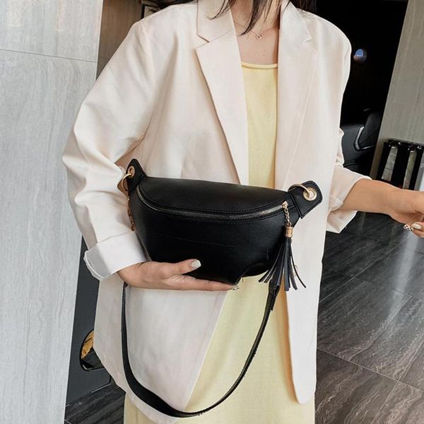 durable fashion pu leather women chest belt bags solid color tassel fanny crossbody phone pouch shoulder packs pouch
durable fashion pu leather women chest belt bags solid color tassel fanny crossbody phone pouch shoulder packs pouch