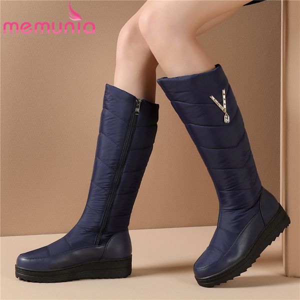 memunia 2020 new arrival snow boots women shoes thick fur warm winter boots zipper rubber non-slip bottom mid calf boots women, Black
memunia 2020 new arrival snow boots women shoes thick fur warm winter boots zipper rubber non-slip bottom mid calf boots women, Black