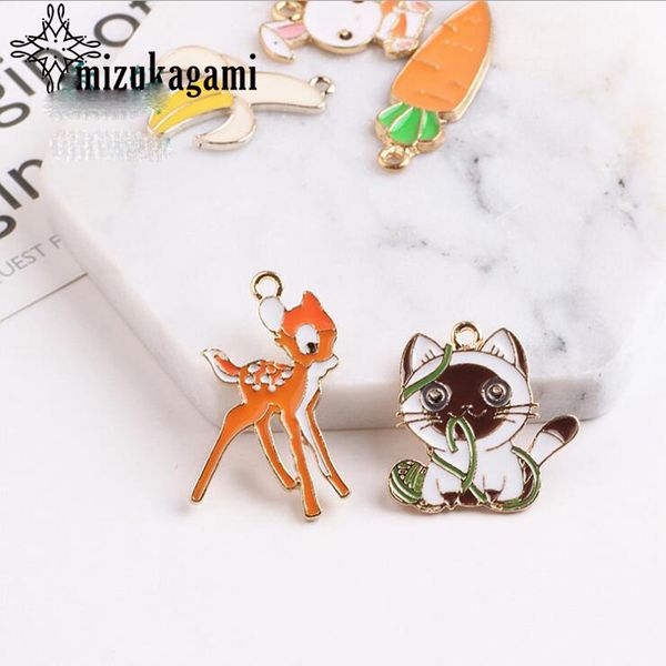 enamel drop oil cartoon animal charms pendant 10pcs/lot for diy fashion drop earrings jewelry making accessories, Bronze;silver
enamel drop oil cartoon animal charms pendant 10pcs/lot for diy fashion drop earrings jewelry making accessories, Bronze;silver