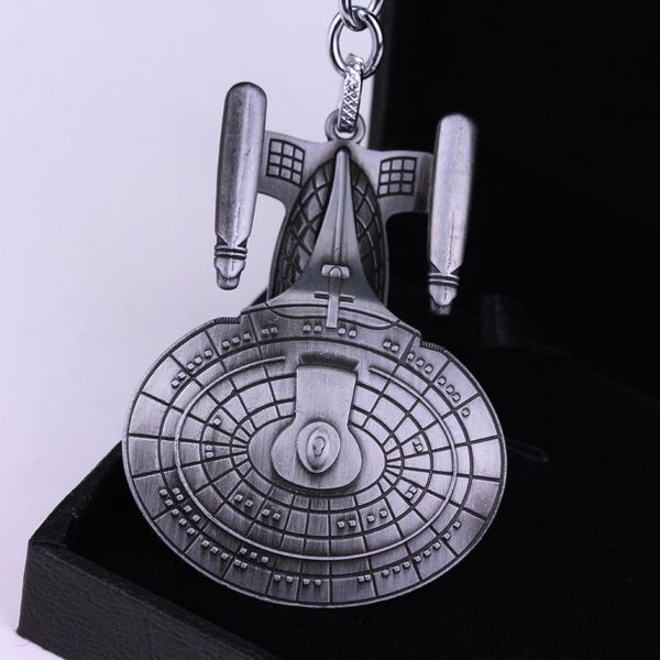 star trek keychains космический корабль держатель подвеска keyrings ретро кино ювелирные изделия брелоки брелок мужчины косплей, Silver
star trek keychains космический корабль держатель подвеска keyrings ретро кино ювелирные изделия брелоки брелок мужчины косплей, Silver