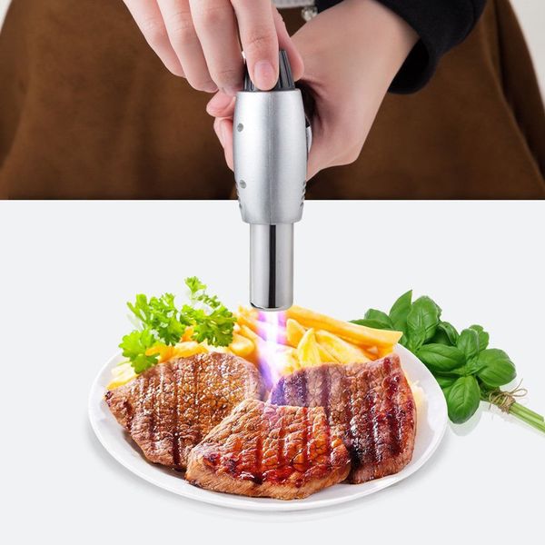 mini portable gas burner refillable gas soldering iron butane blow torch jet lighter culinary solder cooking baking chef tool
mini portable gas burner refillable gas soldering iron butane blow torch jet lighter culinary solder cooking baking chef tool