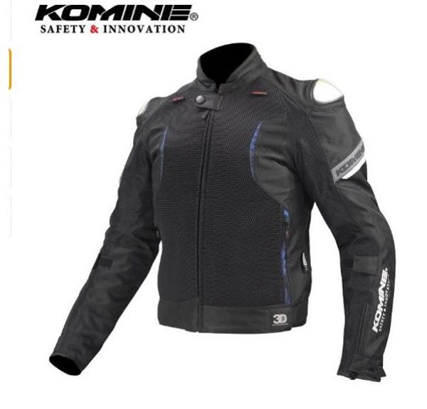 new komine jk-107 motorcycle spring and summer titanium alloy motorcycle protective clothing 36
new komine jk-107 motorcycle spring and summer titanium alloy motorcycle protective clothing 36