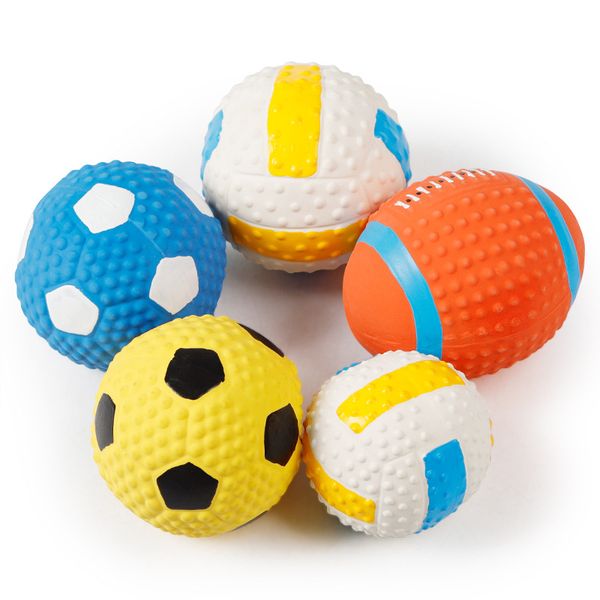 new high-elastic cotton filled pet latex tooth ball funny pet soccer teeth pattern suitable for dog bites playing volleyball football
new high-elastic cotton filled pet latex tooth ball funny pet soccer teeth pattern suitable for dog bites playing volleyball football