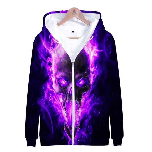 new style skull 3d hoodies men zipper 2019 fashion skull 3d hoodie sweatshirt hip hop sweatshirt clothes, Black
new style skull 3d hoodies men zipper 2019 fashion skull 3d hoodie sweatshirt hip hop sweatshirt clothes, Black