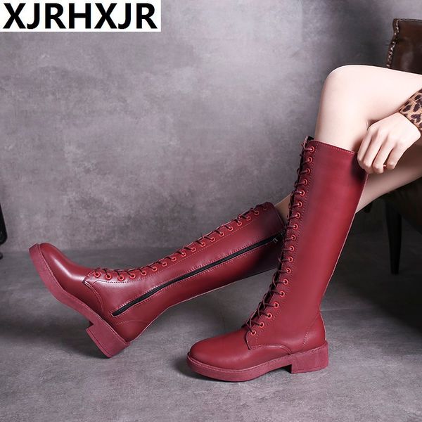new ladies boots knee high autumn and winter plus velvet straps with thick boots women high tube wild, Black
new ladies boots knee high autumn and winter plus velvet straps with thick boots women high tube wild, Black