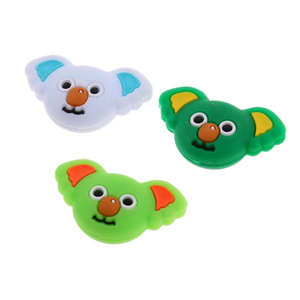 3 pieces lovely koala tennis racquet vibration dampener shock absorber
3 pieces lovely koala tennis racquet vibration dampener shock absorber