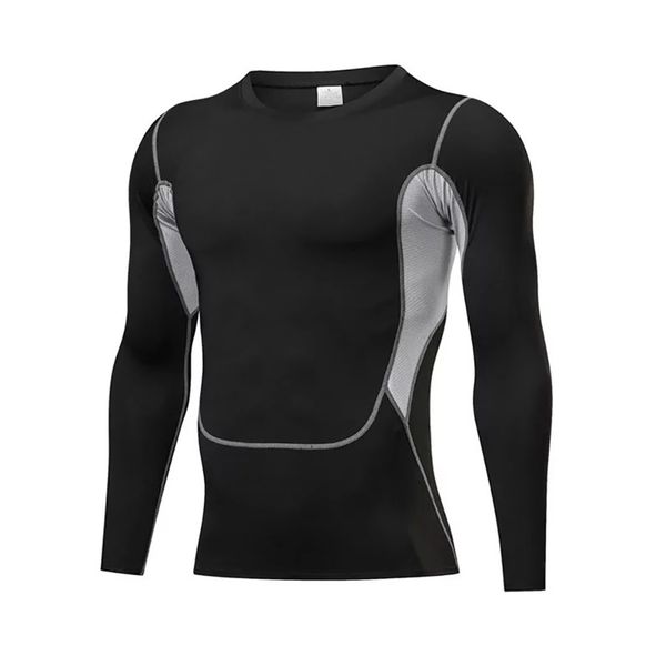men's running t-shirts,gym fitness sports men long sleeve elastic compression thermal tights basketball t shirt, Black;blue
men's running t-shirts,gym fitness sports men long sleeve elastic compression thermal tights basketball t shirt, Black;blue