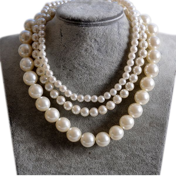 new fashions, gorgeous women accessories, girls, tassels, 3 layers of beautiful mix match pearl necklace, gift agent shipping, Golden;silver
new fashions, gorgeous women accessories, girls, tassels, 3 layers of beautiful mix match pearl necklace, gift agent shipping, Golden;silver