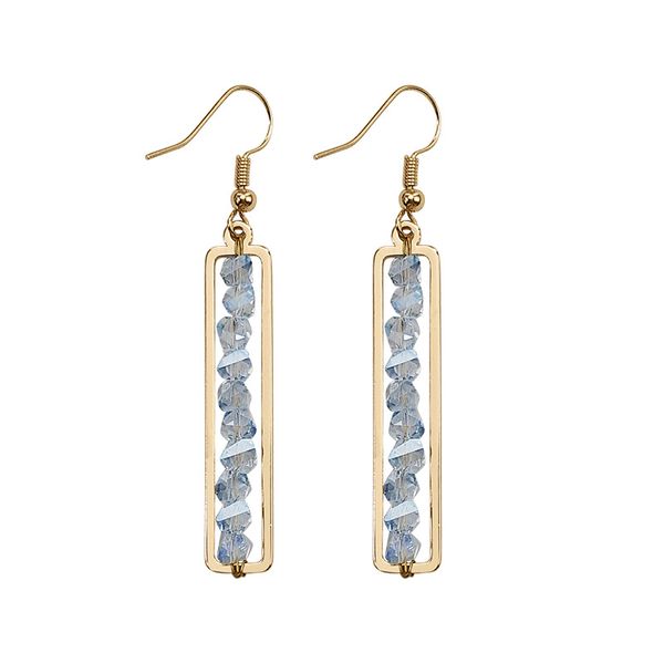 simple crystal long bar earrings for women korean personality geometric earrings 2019 fashion jewelry, Silver
simple crystal long bar earrings for women korean personality geometric earrings 2019 fashion jewelry, Silver