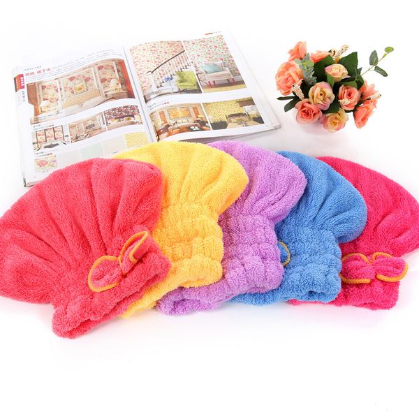 double layer colorful shower cap wrapped towels microfiber bathroom hats solid superfine quickly dry hair hat bath accessories
double layer colorful shower cap wrapped towels microfiber bathroom hats solid superfine quickly dry hair hat bath accessories