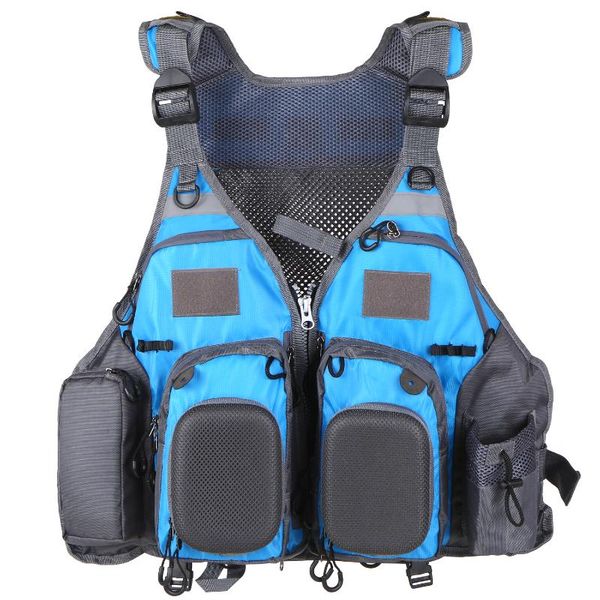 fishing life jacket multi-pockets floatation vest water sports adults buoyancy waistcoat boat kayak life jacket with foam
fishing life jacket multi-pockets floatation vest water sports adults buoyancy waistcoat boat kayak life jacket with foam