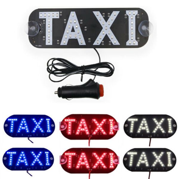 1pc led car taxi cab indicator lamp windscreen sign windshield light lamp 12v
1pc led car taxi cab indicator lamp windscreen sign windshield light lamp 12v