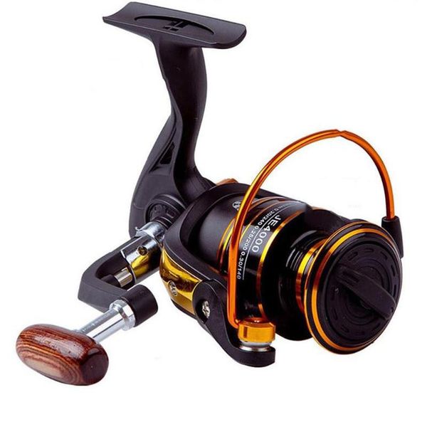 5.2 :1 speed ration spool spinning wheel reel fishing reel fishing equipment sea outdoor
5.2 :1 speed ration spool spinning wheel reel fishing reel fishing equipment sea outdoor